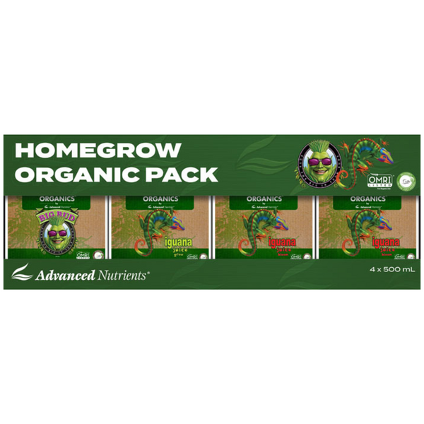 Advanced Nutrients Homegrow Organic Pack